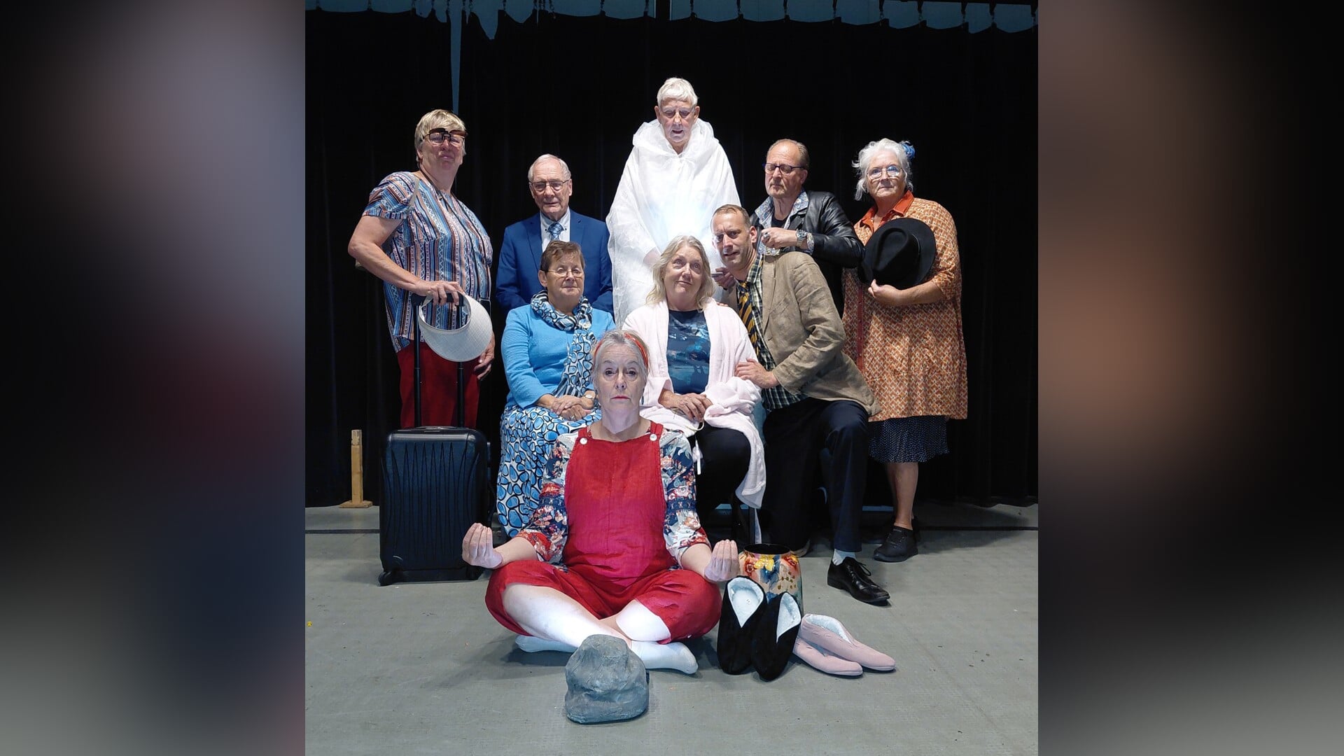 Toneelvereniging Contrast pakt weer uit: ‘Villa op stelten’