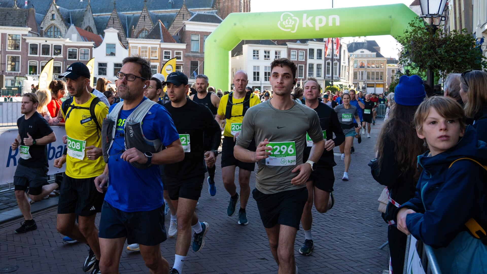 Marathon Gouda trekt duizenden lopers, Verheijen troeft Flo van der Vlist af