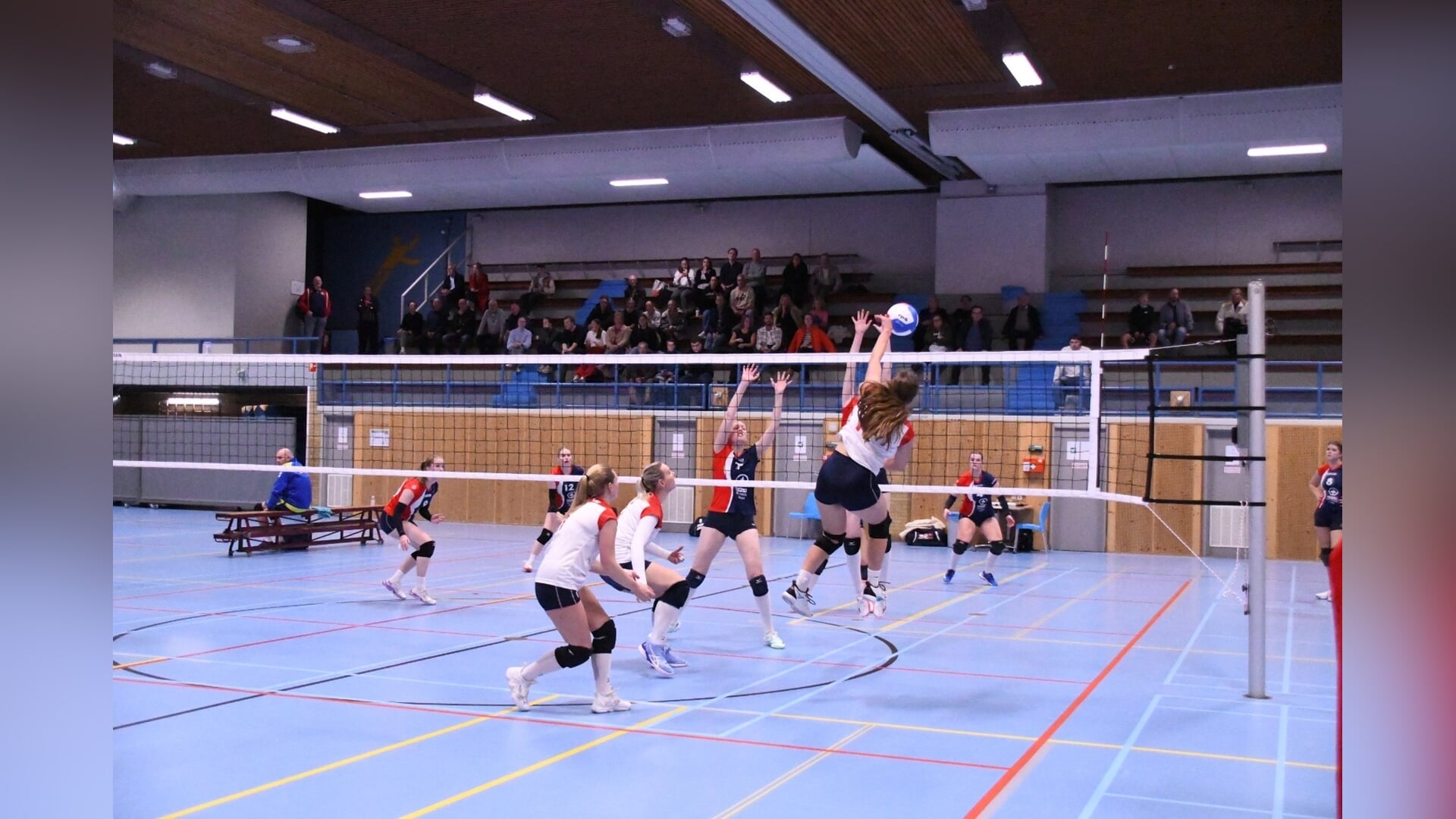 Smash’66 dames verliezen ondanks dappere strijd van WHV