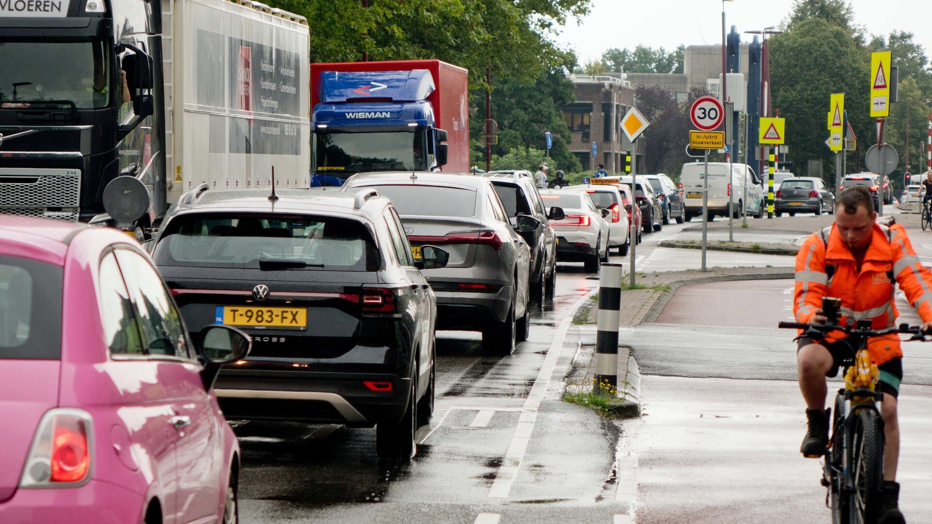 Onderzoek naar sluipverkeer in Nieuwegein na motie van CDA