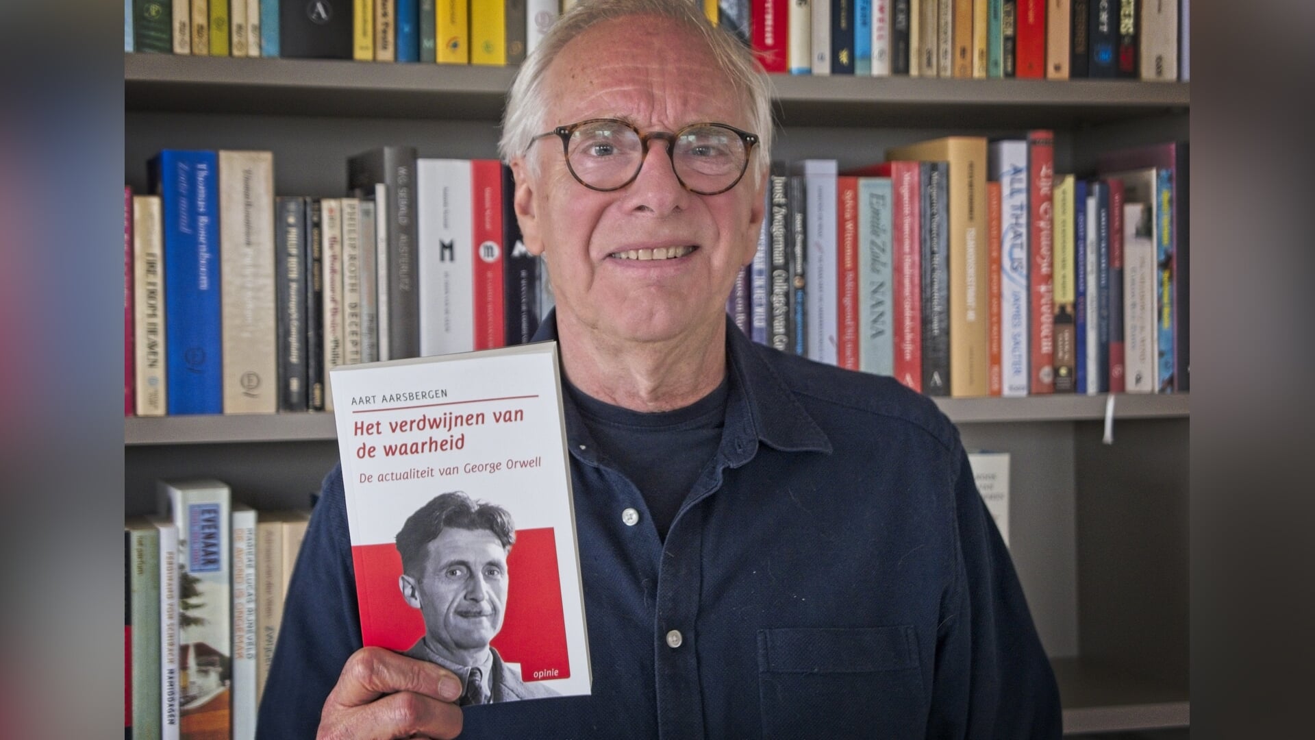 Aart Aarsbergen publiceert boek over blijvende relevantie van George Orwell