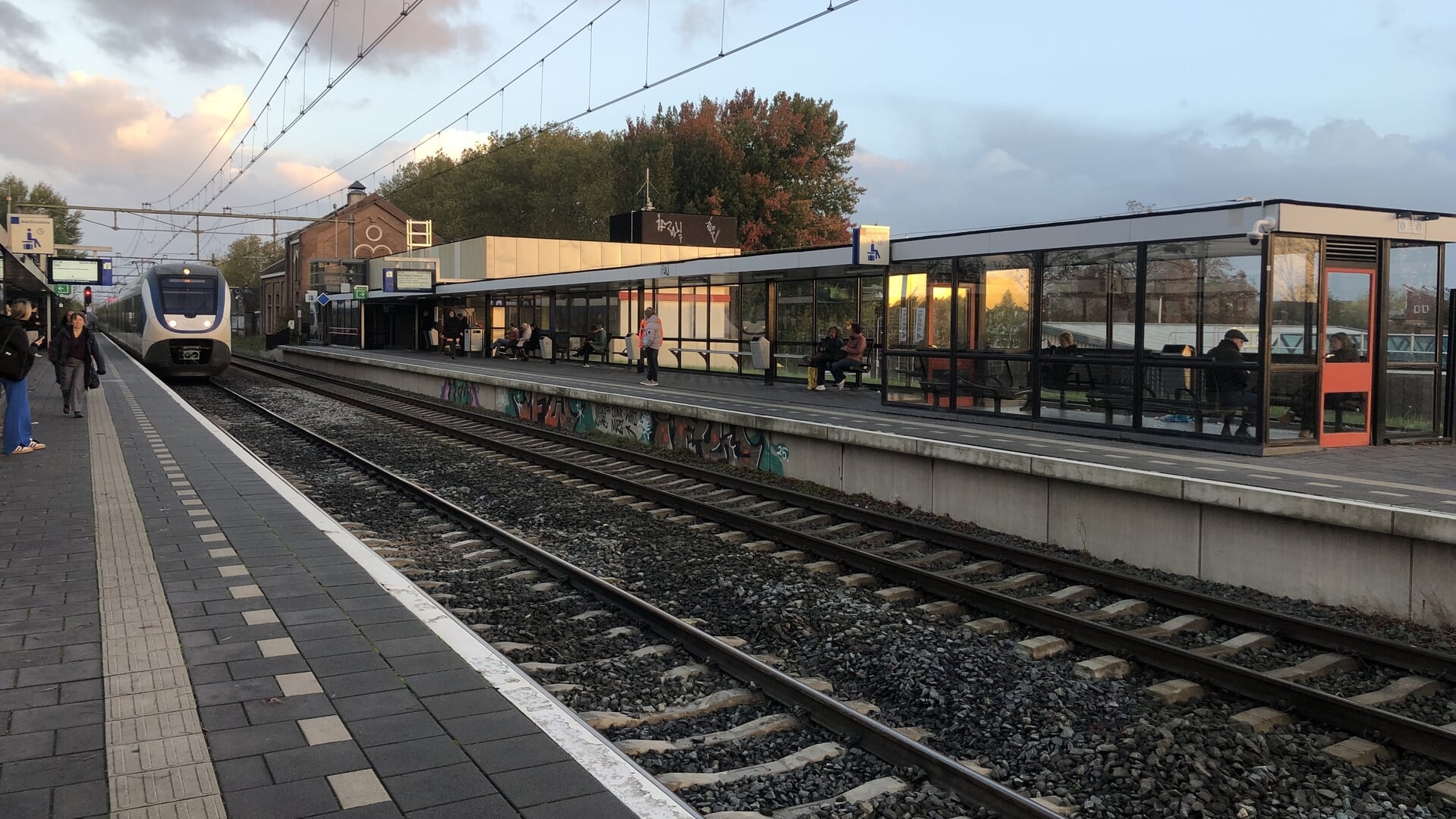 Station Culemborg krijgt breder perron