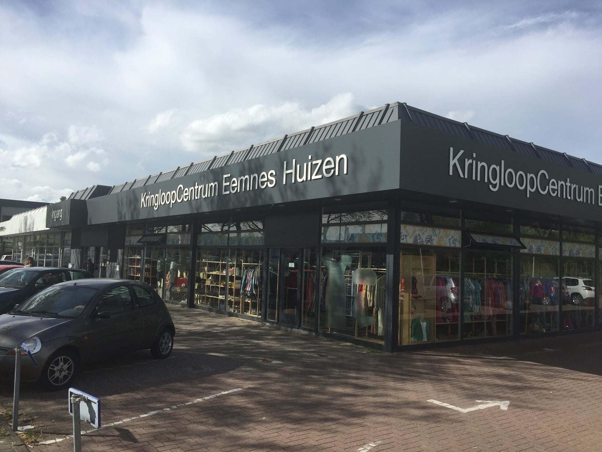 Feest bij KringloopCentrum Huizen op Nationale Kringloopdag - HuizerNieuws
