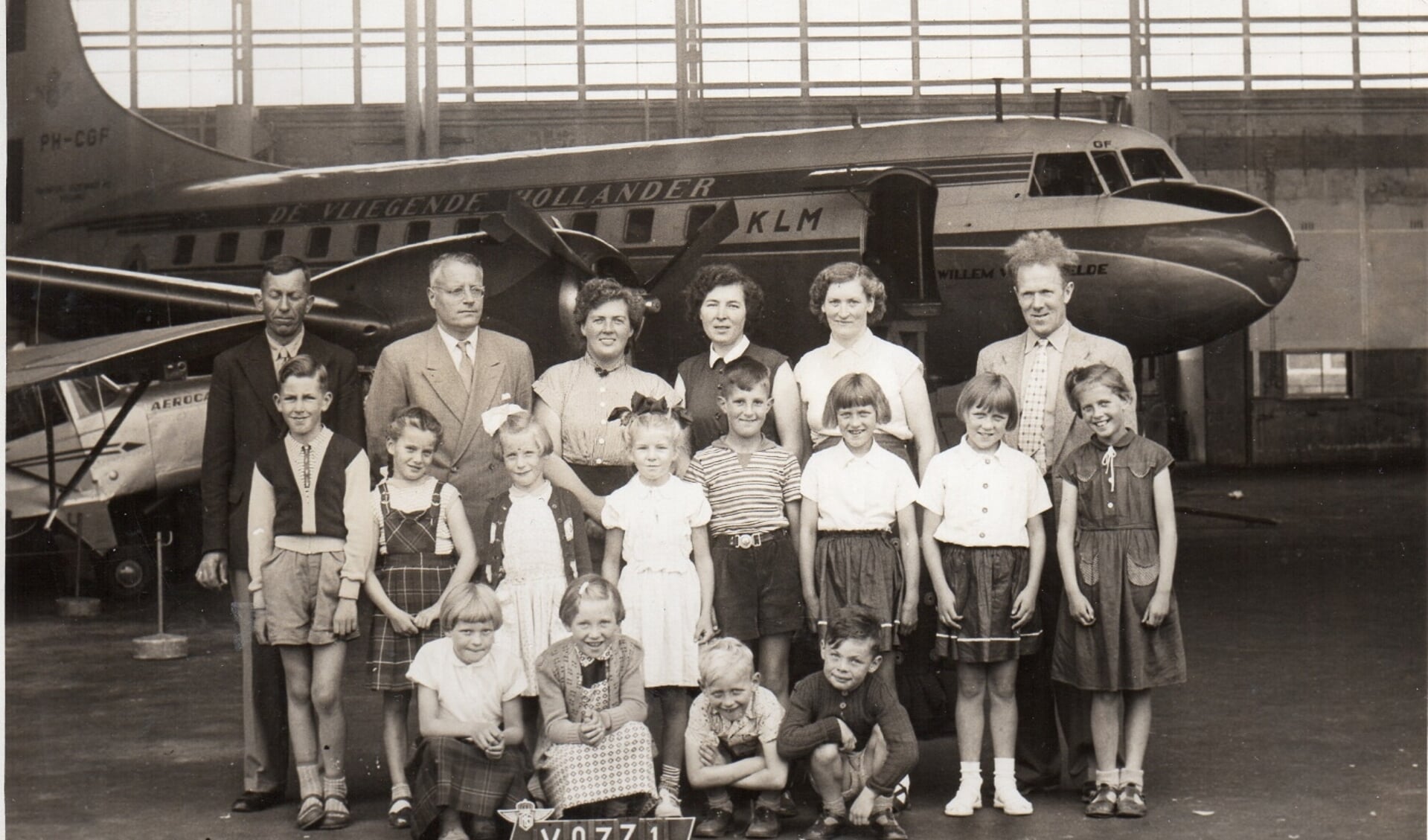 Expositie Honderd Jaar School in Beeld en Reünie - Oosthuizen