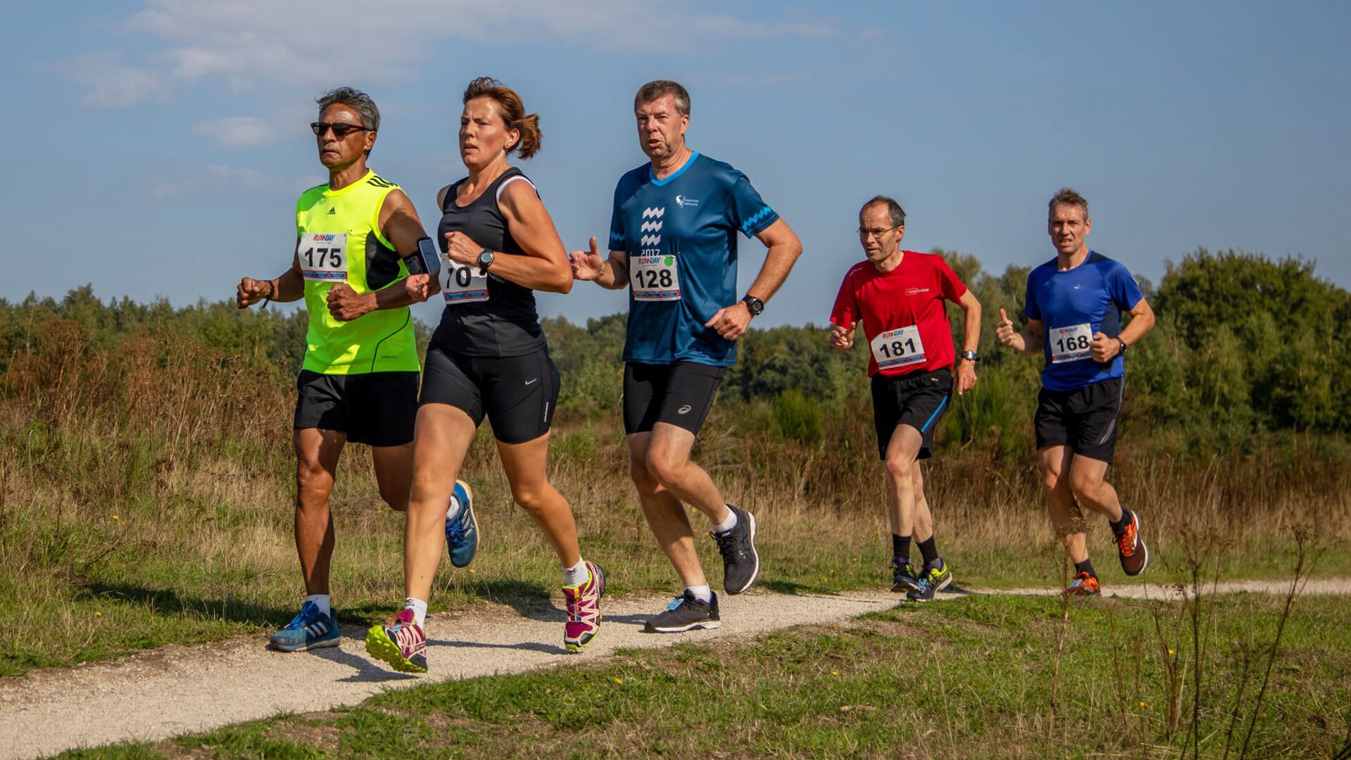 Kuilenloop op 1 september