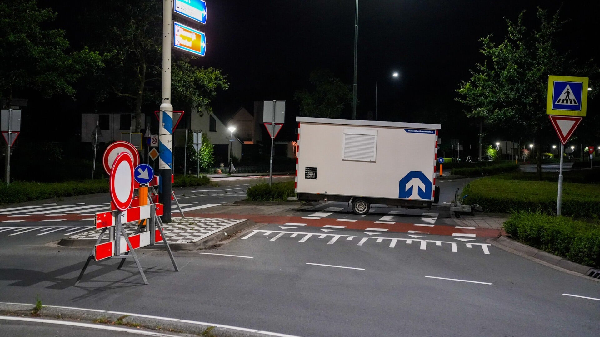 Bouwkeet Op De Weg Adverteren Geldrop Mierlo Middenstandsbelangen