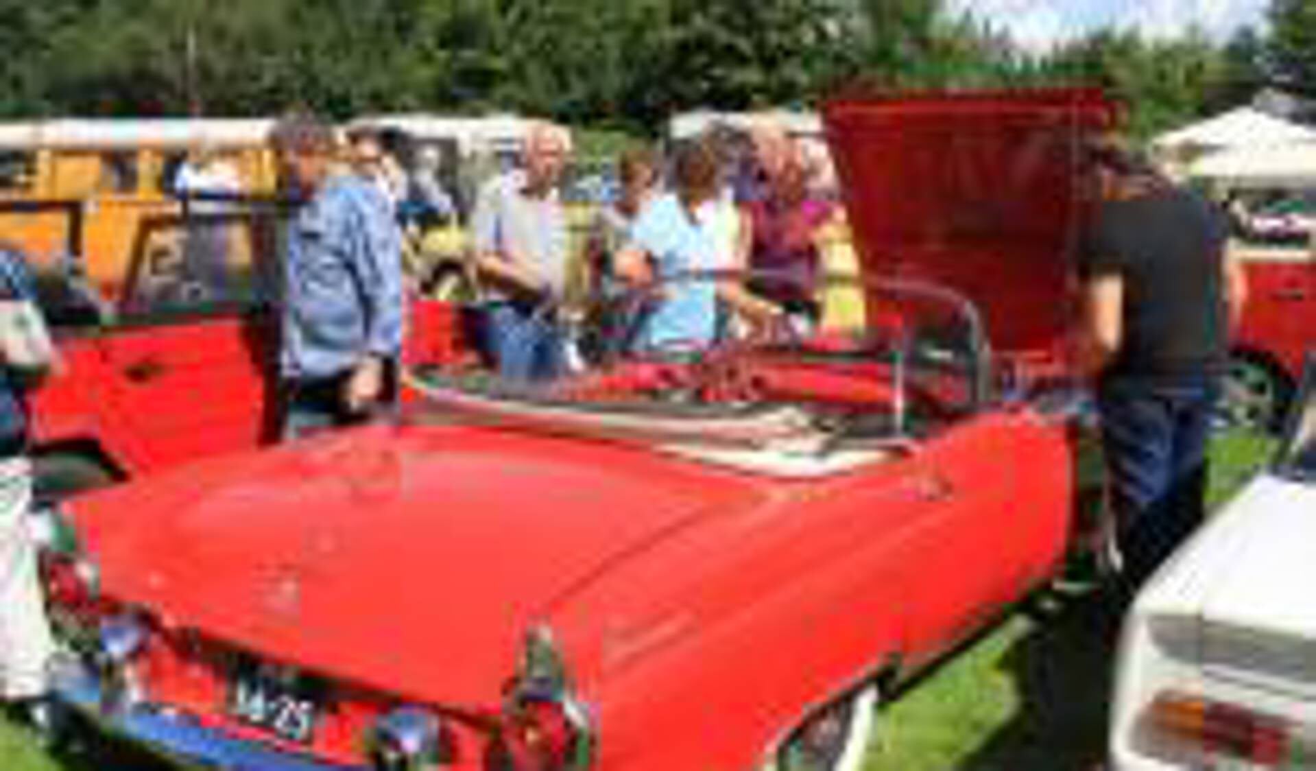 130 oldtimers op camping De Geele Bosch