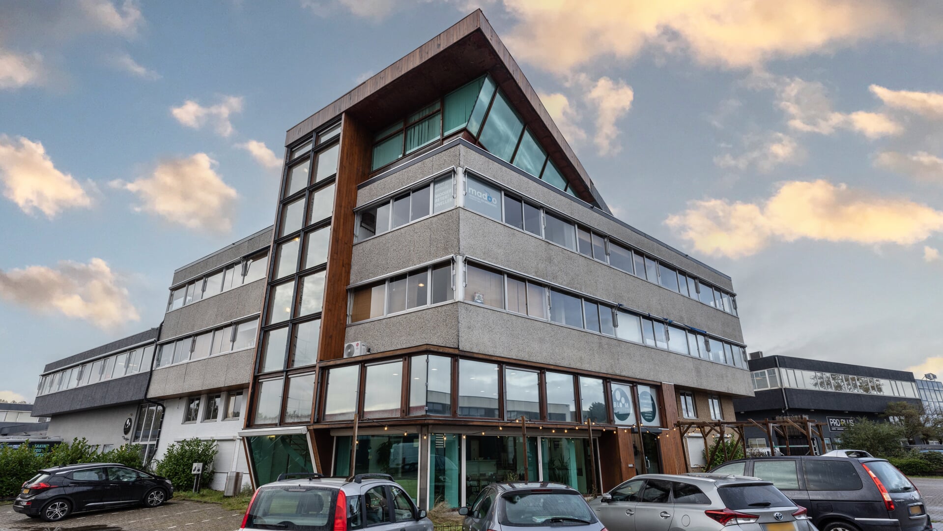 Bloom Studio’s: een bijzonder bedrijf in een opvallend gebouw | Al het ...