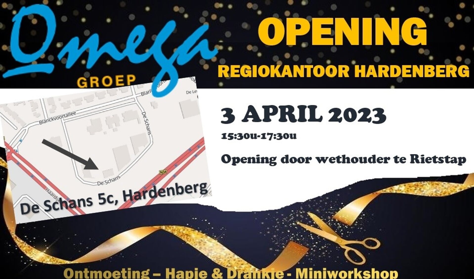 Omega Groep opent Regiokantoor te Hardenberg - De Toren Hardenberg