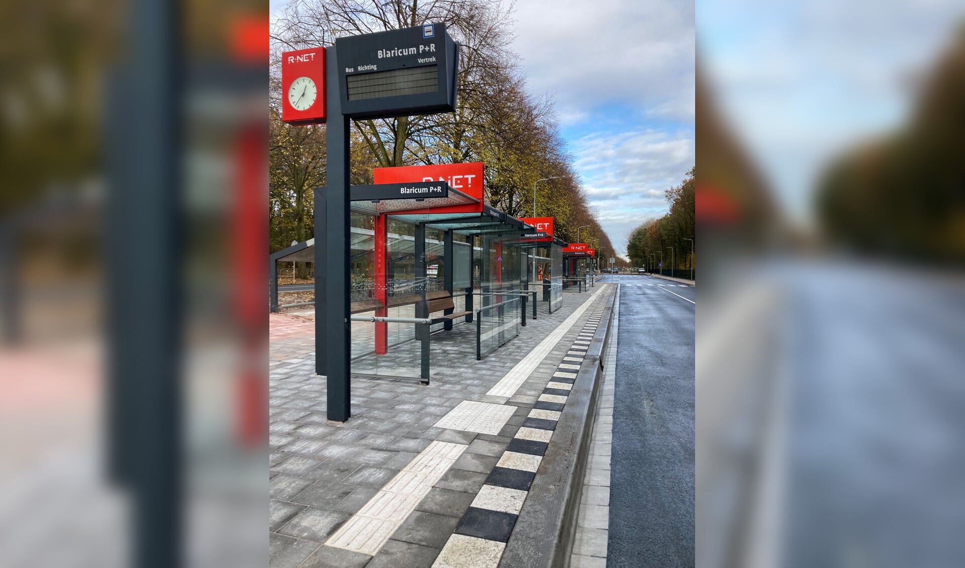 HOV-mijlpaal: nieuwe bushalte aan Stichtseweg in Blaricum is vanaf ...