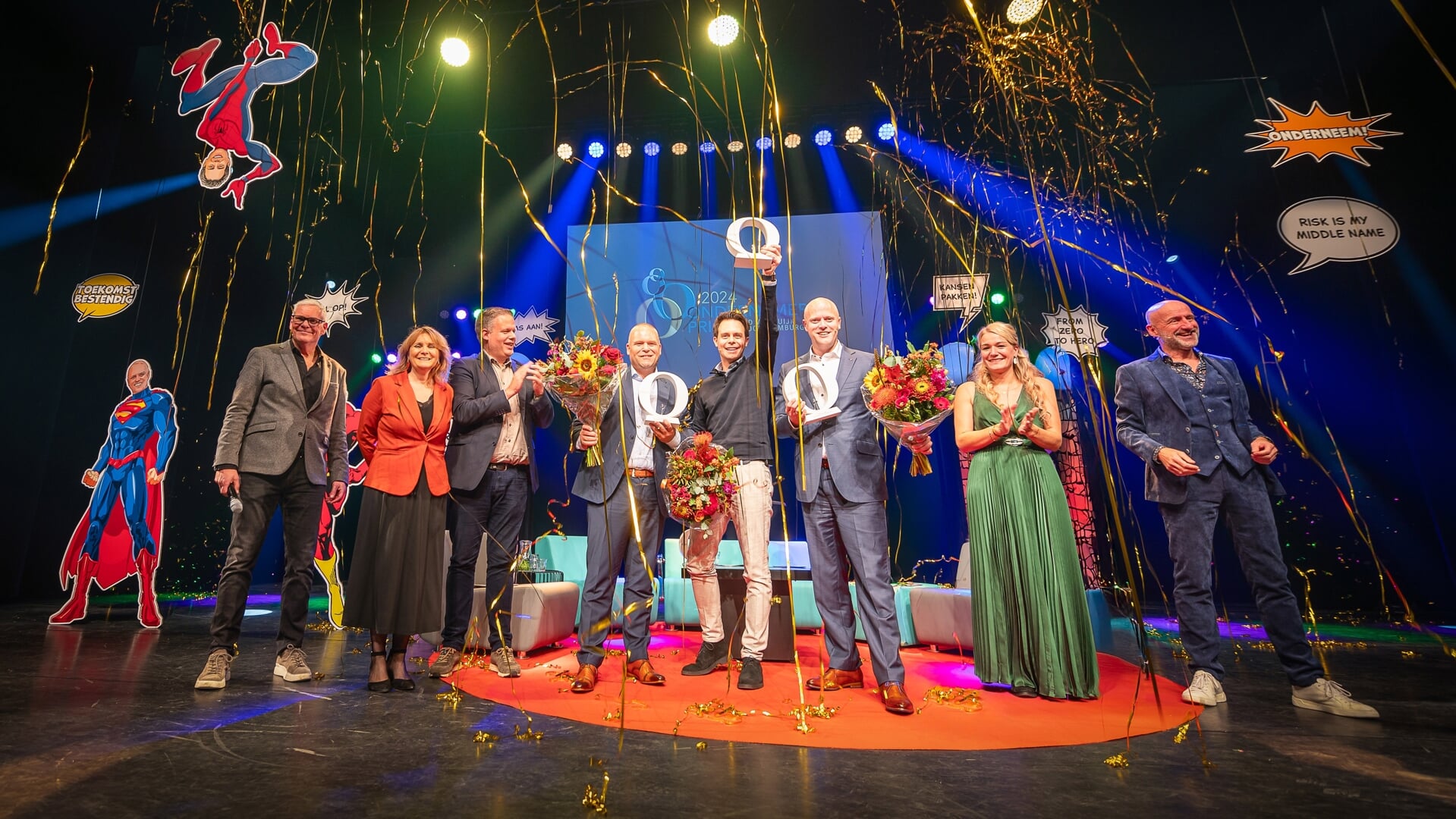 Bo Pennings uit Langenboom wint Ondernemersprijs Land van Cuijk & Noord-Limburg