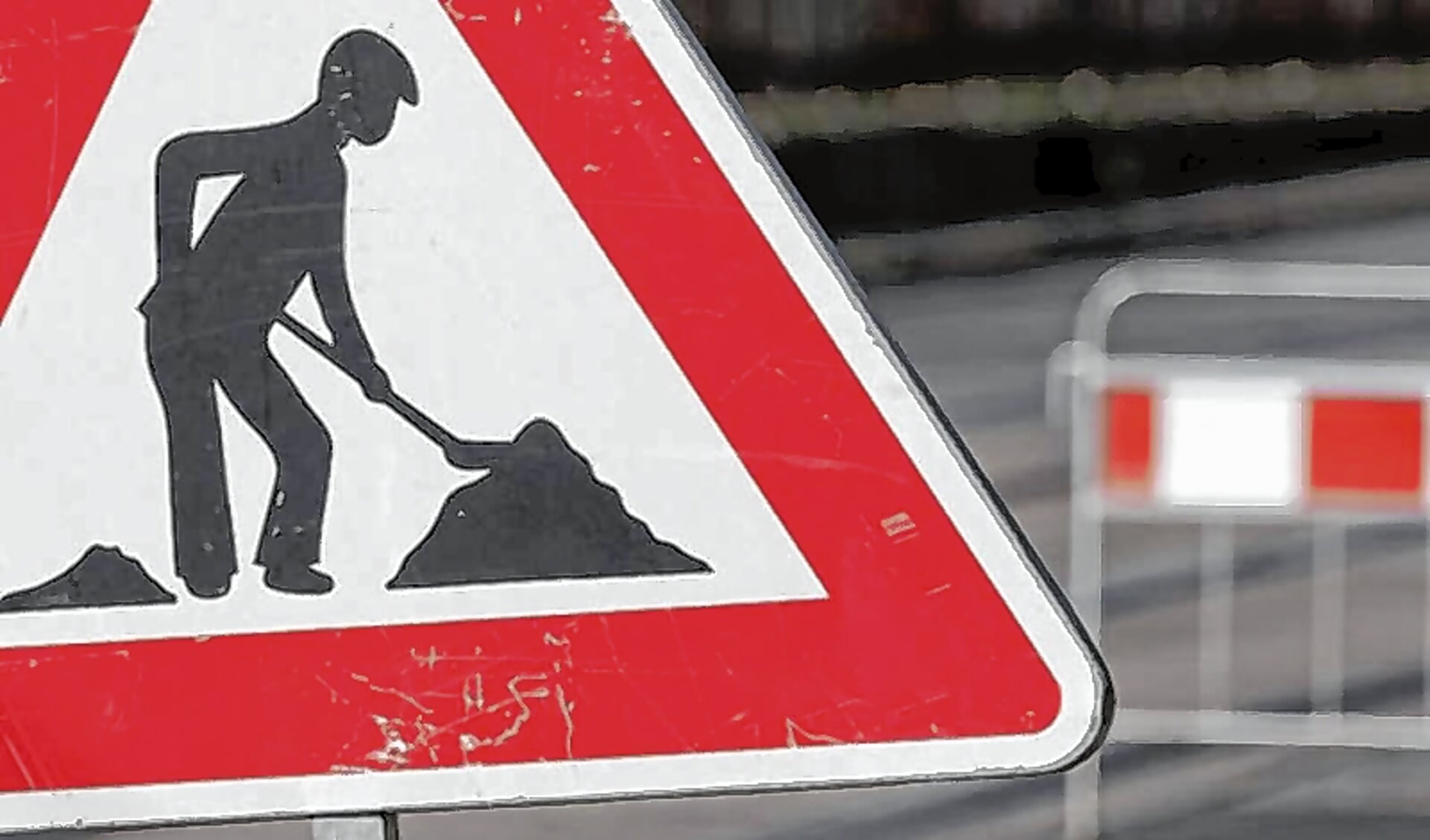 Provinciale weg naar Woudenberg weekend lang afgesloten