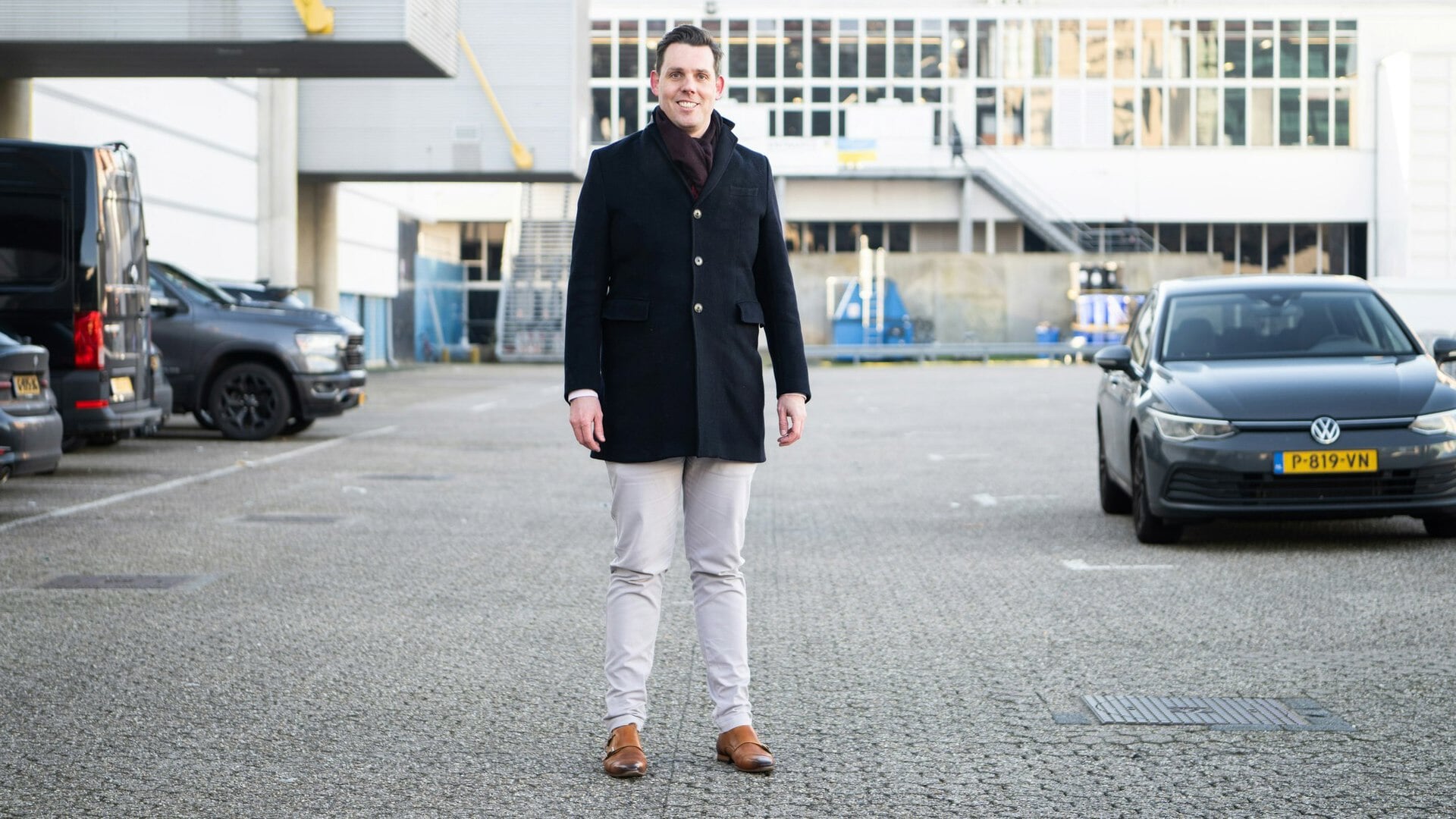 Eén jaar oorlog in Oekraïne: Wouter Visser van The Anthony Hotel ...