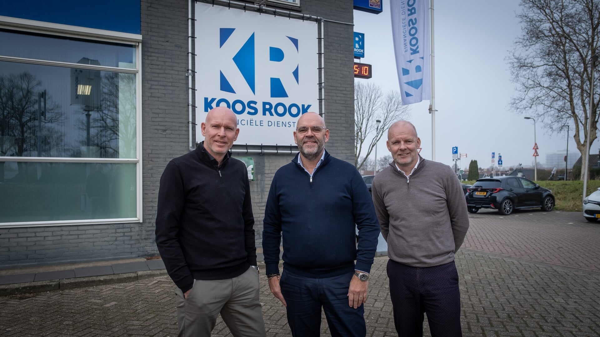 Jubileum ‘Koos Rook’: al 60 jaar alle financiële diensten onder één dak ...