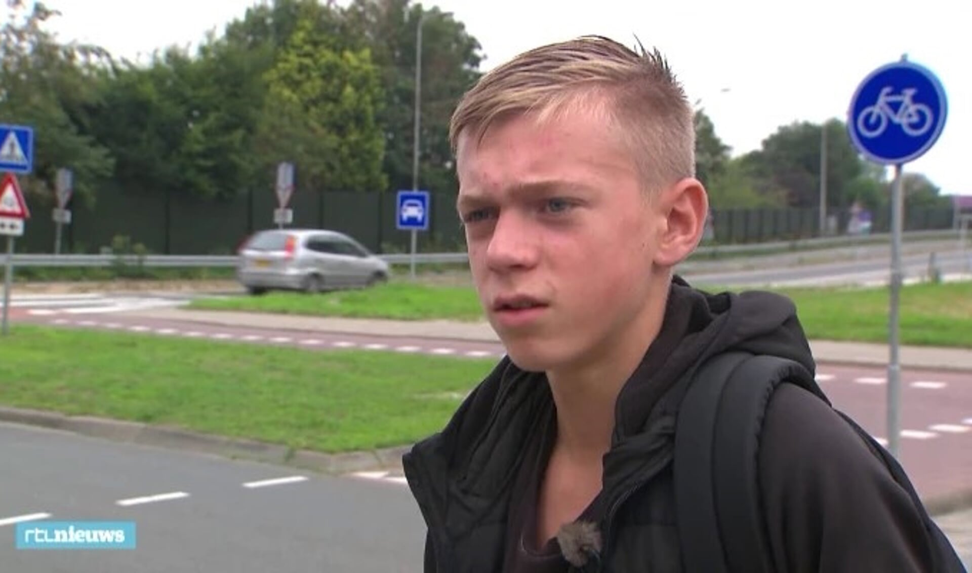 Leerling Pieter Groen bij RTL: 'Ik had dood moeten zijn' - Al het ...