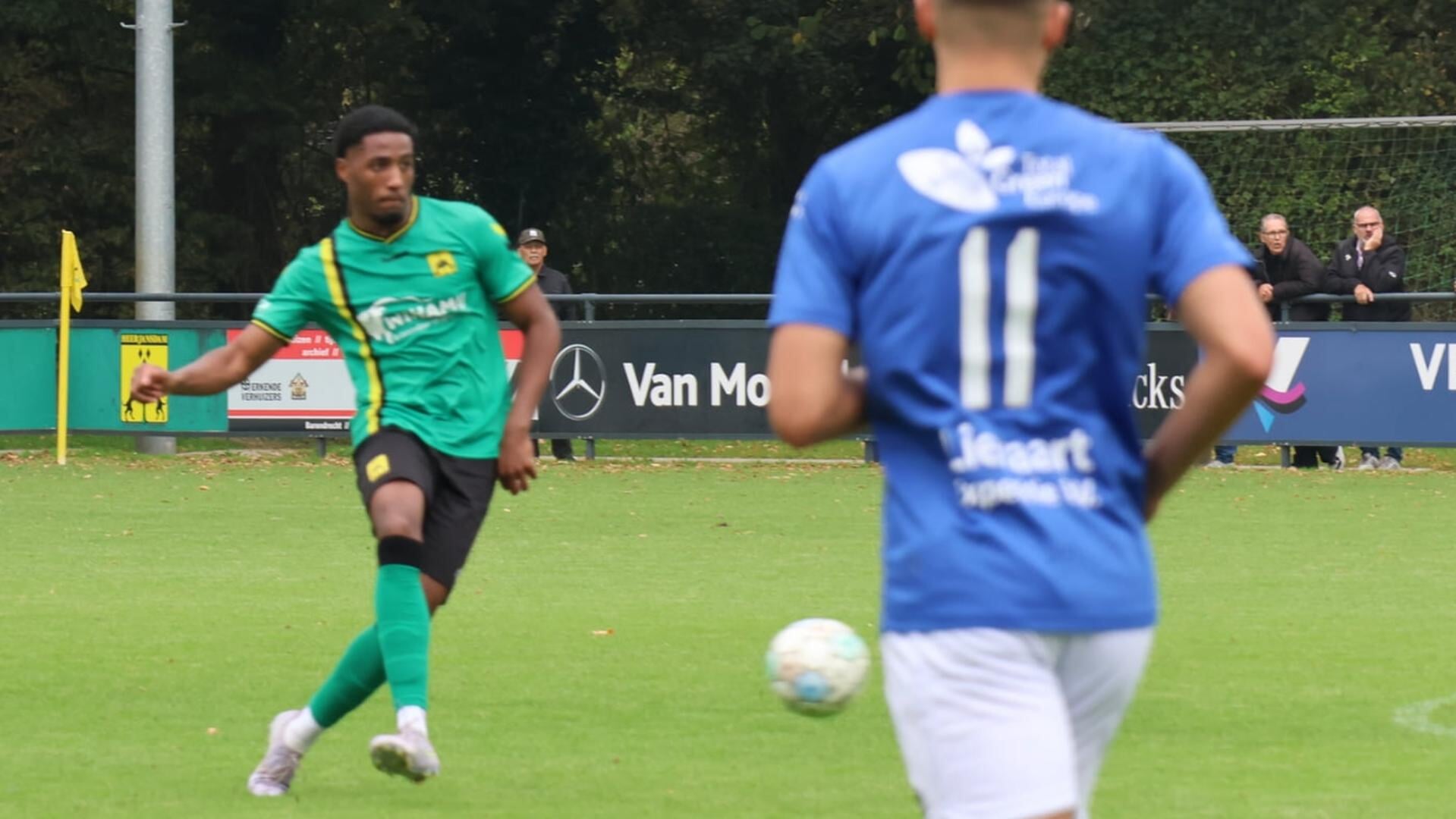 Heerjansdam klopt lastig Sliedrecht