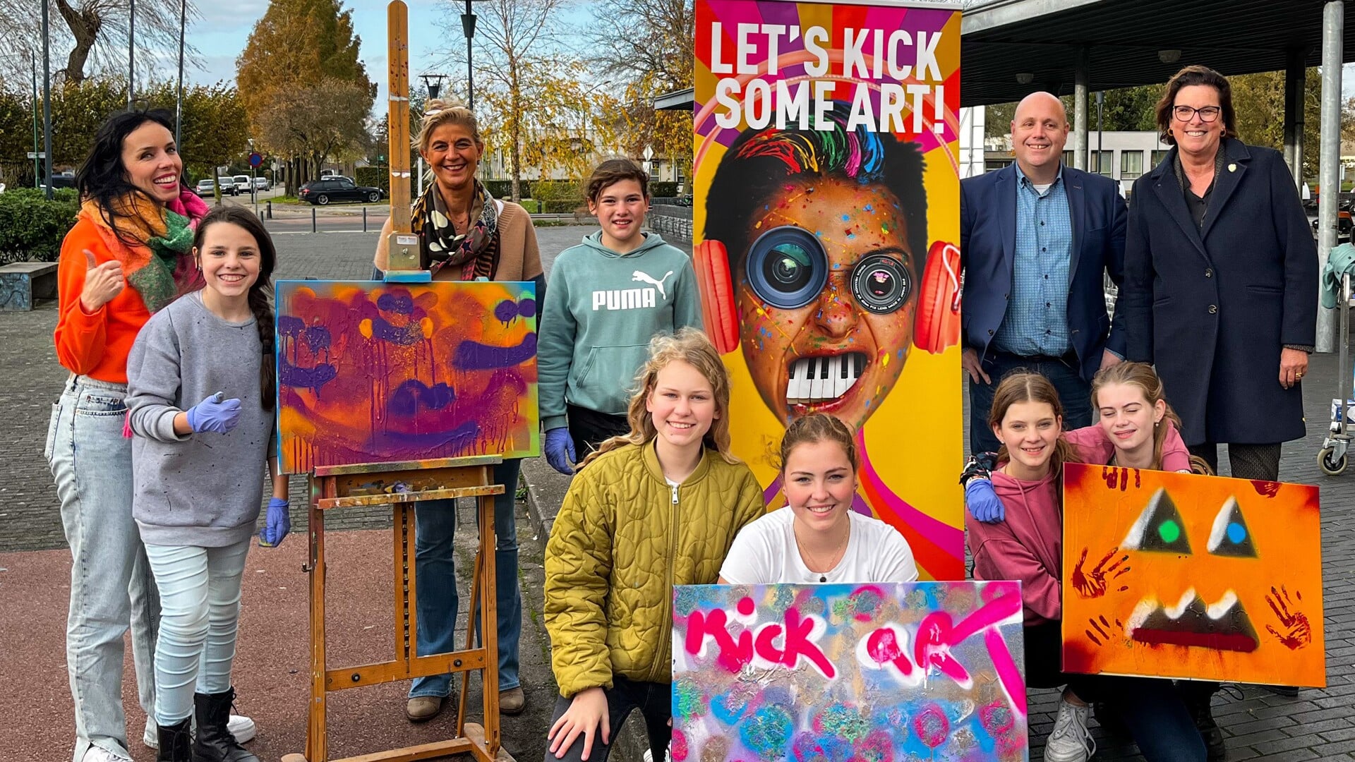 Kick Arts! van CHV Academy van start Al het nieuws uit Schijndel