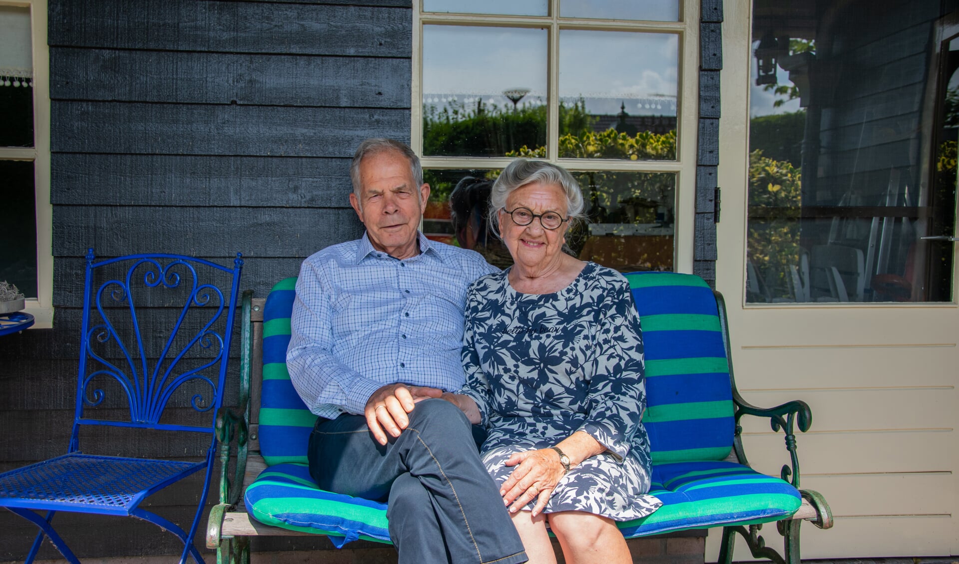 Jany en Piet Vreeswijk vieren briljanten huwelijk