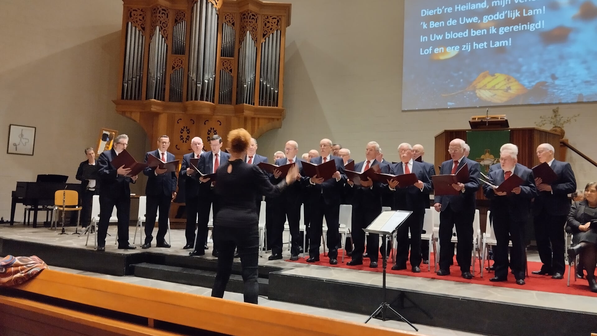 Korenconcert in de Bethelkerk