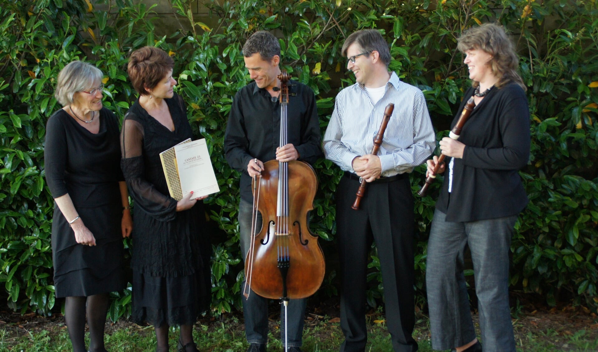 Barokmuziek in het Middenhuis