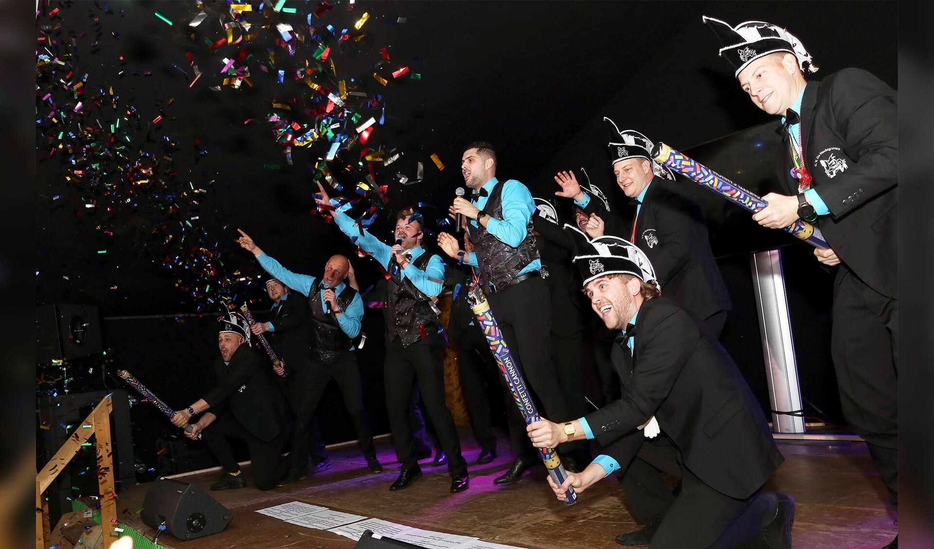 Thuiswedstrijd Nachtgravers groot succes