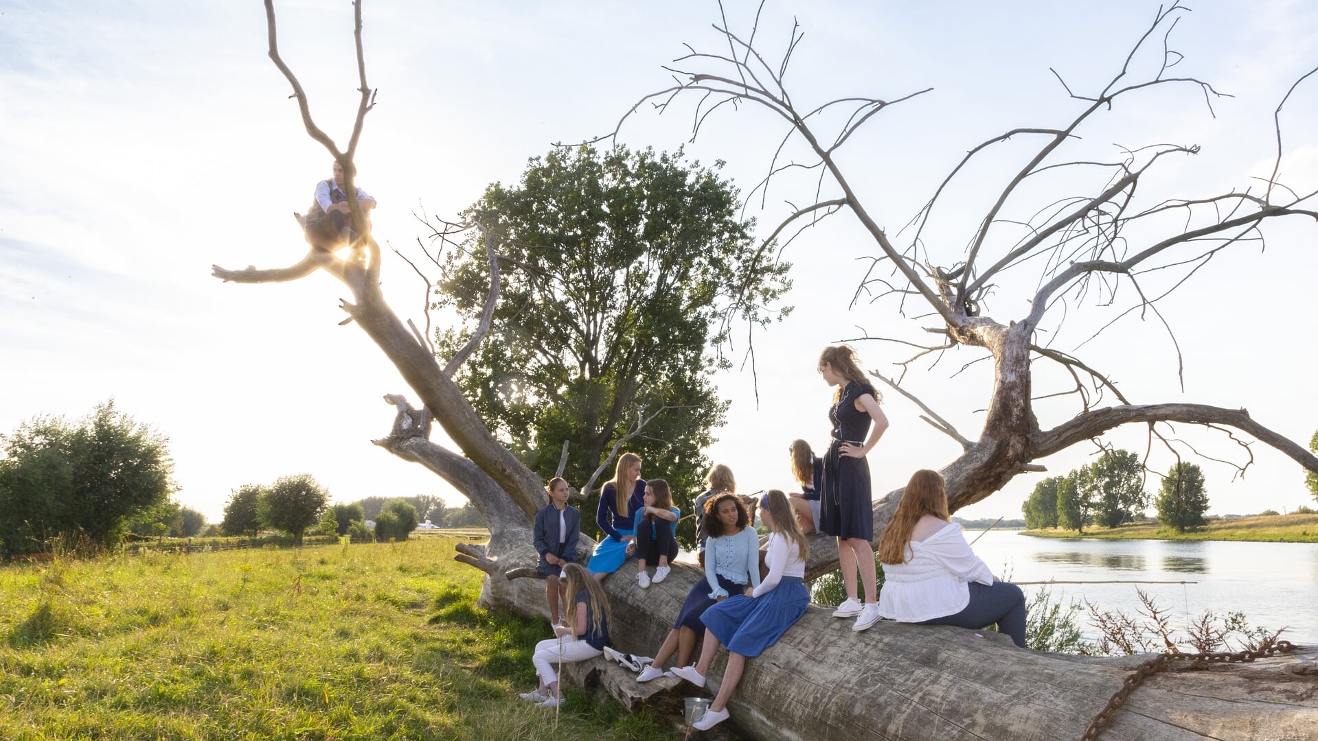Oeverloos Theaterroute in Neerloon; audities op 6 april