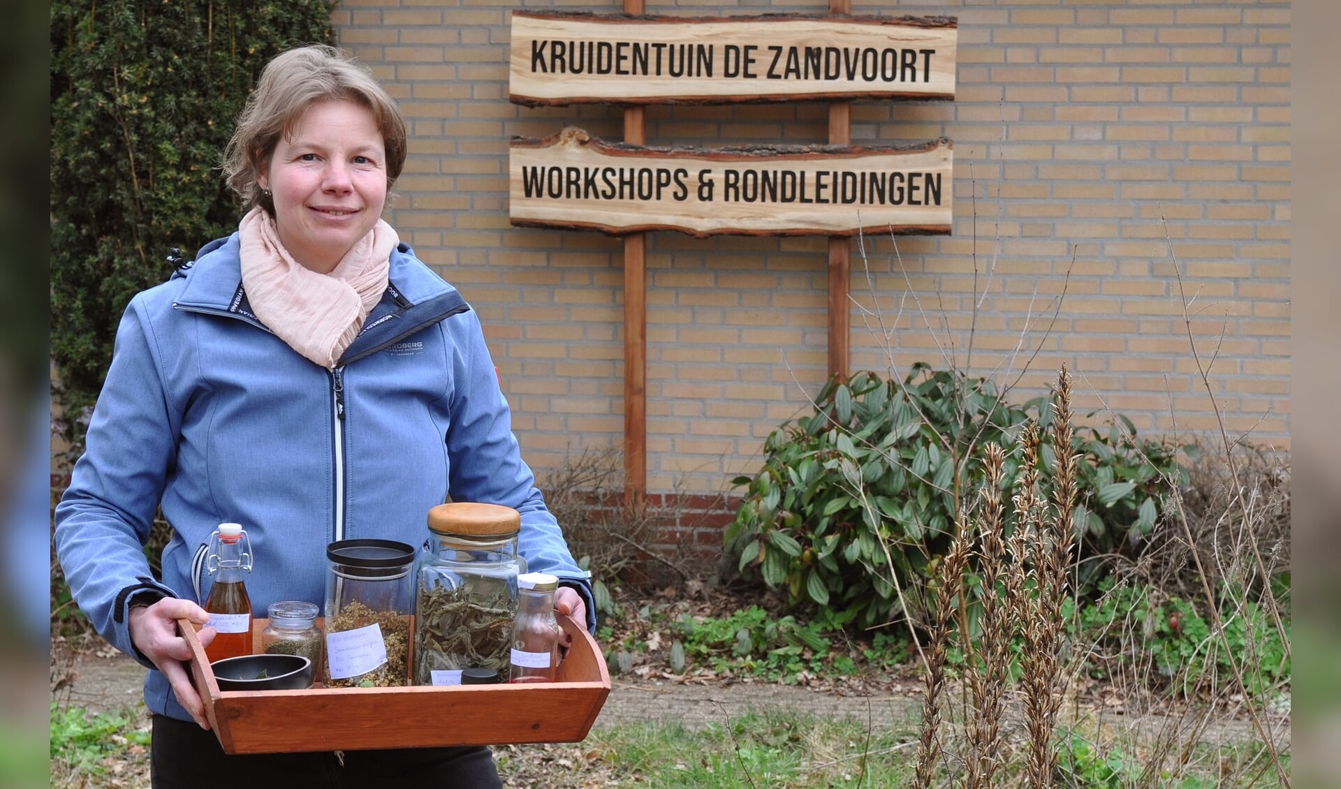 Kruidentuin De Zandvoort in Langenboom: Marieke Schuurmans-Strijbosch deelt haar passie en kennis
