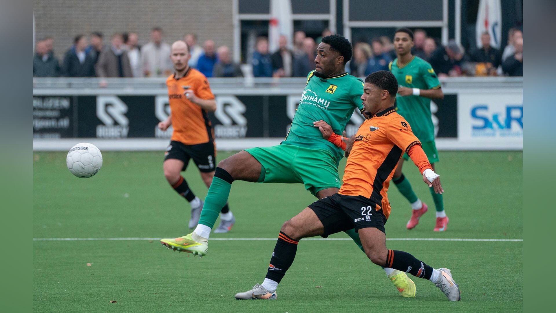 Smitshoek – Heerjansdam in evenwicht: 1-1