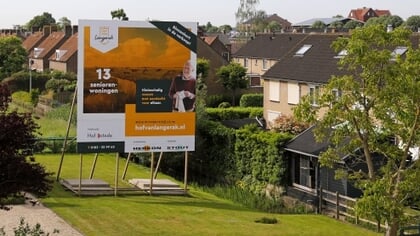 College: ‘Seniorenwoningen Hof van Langerak waren financieel niet haalbaar’