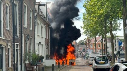 Brand Achteromstraat