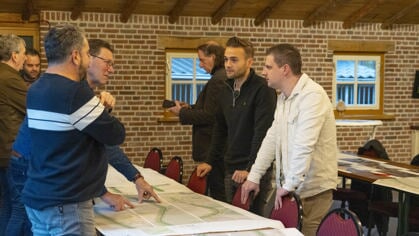 Smallere rijstrook om snelheid te remmen