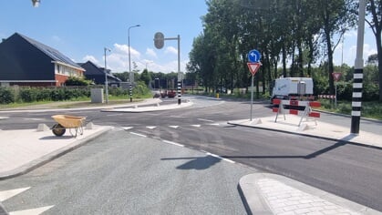 Na maanden lang onderhoud alsnog verkeerschaos bij Gordiaanse Knoop: HvB stelt vragen aan college van Blaricum