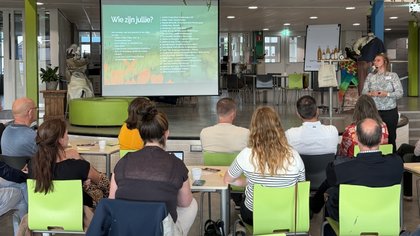 Voedselproducenten werken samen aan regionaal netwerk in Alblasserwaard