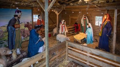 Geen slapeloze nachten meer voor Paul Schiffers: kerststal heeft nieuwe eigenaar in Blaricum
