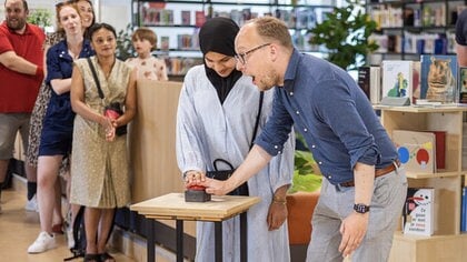 Eerste openbare bibliotheek op een middelbare school geopend in Utrecht