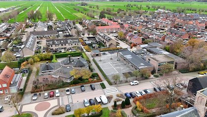 Nieuwe Groen van Prinstererschool en verenigingsgebouw Beréa kerk Oud-Alblas onder één dak?
