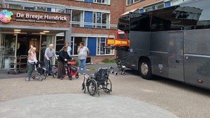Bewoners De Breeje Hendrick verhuisd naar tijdelijke locatie in Gouda