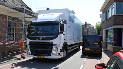 Rechter geeft groen licht voor vrachtwagenverbod in Groot-Ammers