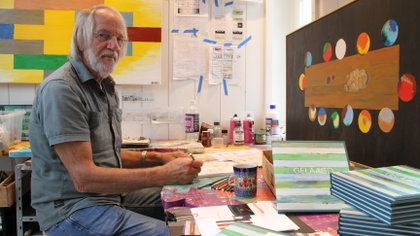 Schilderen als tweede ‘carrière’ voor Ammerse architect Bert Bikker