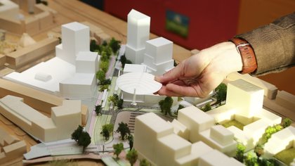 Bouw Watertheater Nieuwegein loopt vertraging op valt 1,7 miljoen euro duurder uit