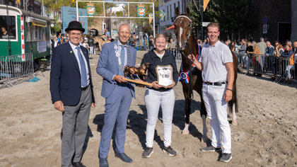 Paardenmarkt Vianen: programma en winnaars  