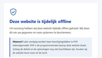 Gemeentelijke website Lopik en raadssysteem IJsselstein offline door ernstig beveiligingslek