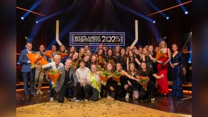 Dít zijn de beste Westlandse sporters van 2025