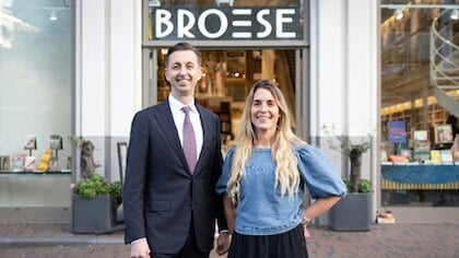 Nieuw hoofdstuk voor boekhandel Broese met broer en zus Paagman
