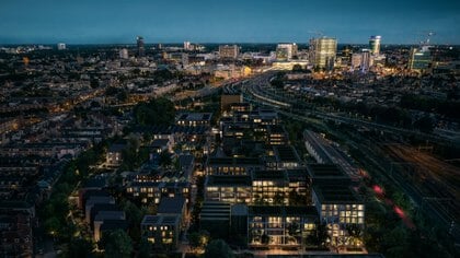 538 nieuwe woningen opgeleverd in Utrechtse stadswijk Wisselspoor
