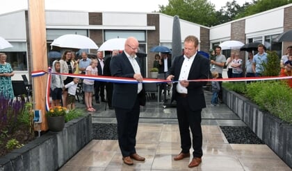 Nieuwe binnentuin voor de Maashof