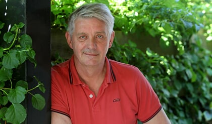 John van de Donk koestert zijn herinneringen