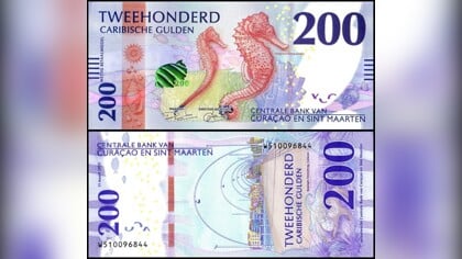 200-guldenbiljet wint wereldprijs voor bankbiljetten