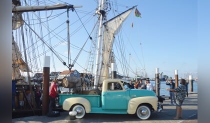 Ocean Aged Gin na jaar op zee terug op Texel