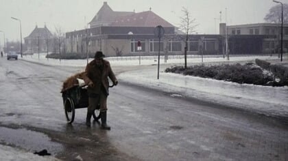 Historische foto: Bèr Koolen